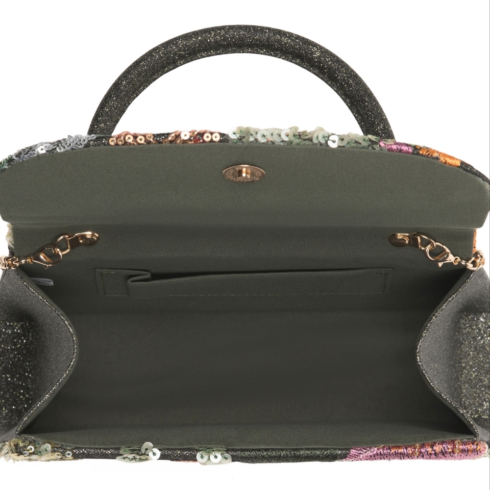 Alessia Bianchi Sequin Embellished Handbag - Picture 3 of 3